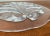 Large Vintage Swedish Glass Plate from Orrefors For Sale - Image 12 of 18