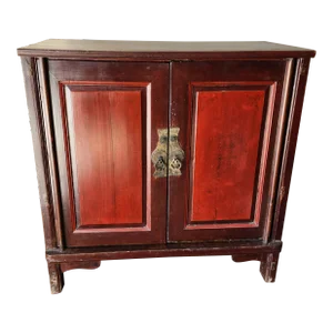 Rustic Asian Cabinet