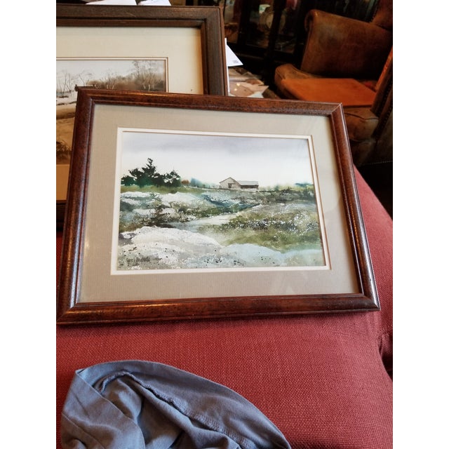Gene Dougherty Original Landscape Painting Chairish