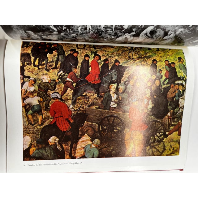 Paper 1966 Pieter Bruegel Book For Sale - Image 7 of 11