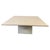 1970s Vintage Italian Travertine Square Coffee Tables, 1970s, Set of 2 For Sale - Image 5 of 10