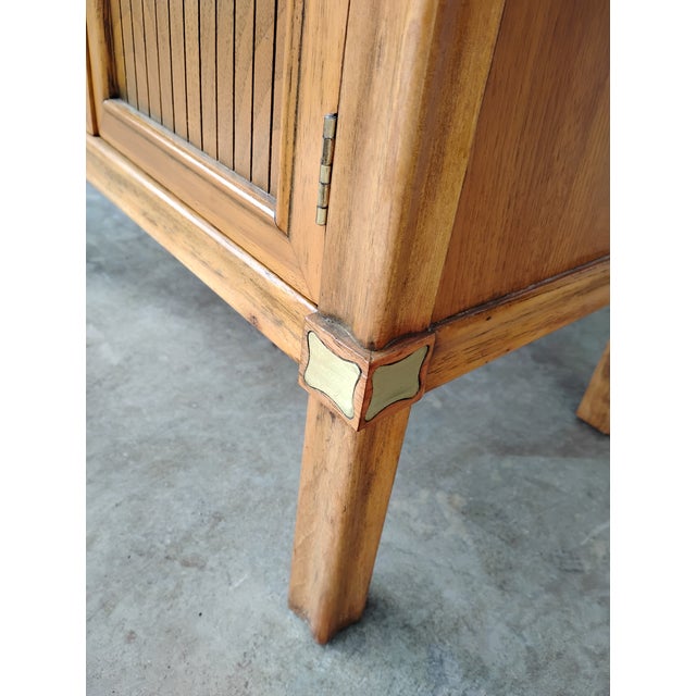 Mid 20th Century Thomasville Mid Century Modern Nightstand Tamerlane Collection For Sale - Image 10 of 10