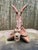2000 - 2009 Gothic Dragon Terracotta Stone Roof Ridge Finial Garden Ornament For Sale - Image 5 of 6