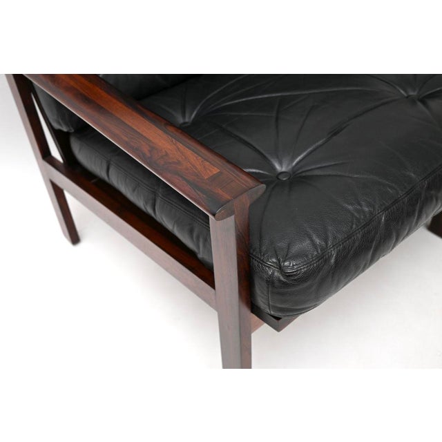 Vintage Danish Capella Sofa attributed to Illum Wikkelso, 1960 For Sale - Image 12 of 14