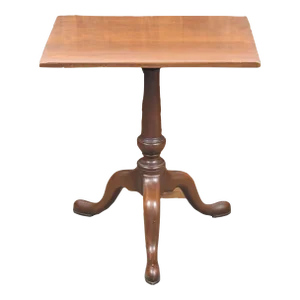 Kittinger Williamsburg Mahogany Table Occasional Table Wa 1009