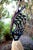 Brown Vintage Chi Wara Inspired Life Sized Hand Carved Floor Lamp For Sale - Image 8 of 13