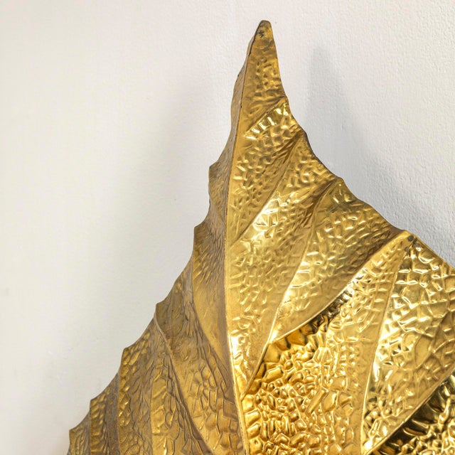 1970s Wall Lamps attributed to Tommaso Barbi for Bottega Gadda, 1970, Set of 3 For Sale - Image 5 of 7