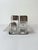 Silver Sergio Asti for Icm Salt, Pepper and Oil Cruet Set, Italy, 1980s, Set of 5 For Sale - Image 8 of 8