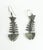 Mid 20th Century Taxco Mexico Sterling Silver Fish Earings For Sale In Seattle - Image 6 of 6