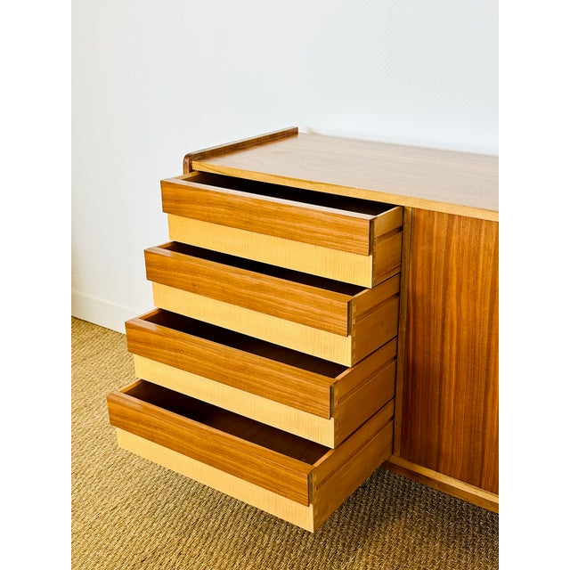 Vintage Scandinavian Teak Sideboard, 1960 For Sale - Image 6 of 15