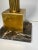 19th Century Marble Base and Brass Table Lamp, France For Sale - Image 6 of 10