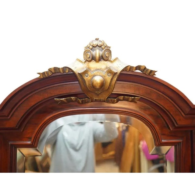 Italian 19th Century Italian Rosewood Vanity For Sale - Image 3 of 5