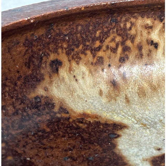 Mid-Century Modern Danish Studio Pottery Bowl from Visby, Denmark, 1960s For Sale - Image 11 of 16