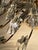 1980s Hollywood Regency Starburst Plafonnier in Gilt Metal and Crystal, 1980s-1990s For Sale - Image 5 of 18
