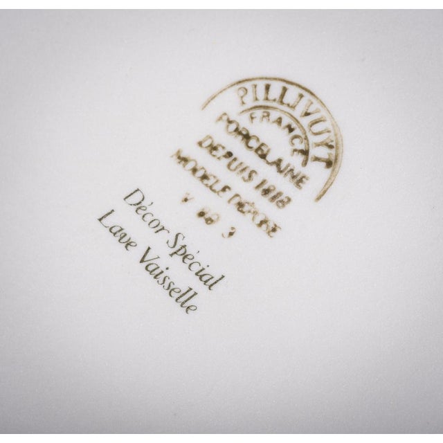 Tukan Dish and Bowls from Pillivuyt, France, Set of 3 For Sale - Image 16 of 17