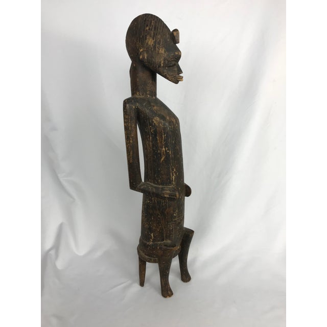 20th Century African Senufo or Ivory Coast Fertility Sculpture Chairish