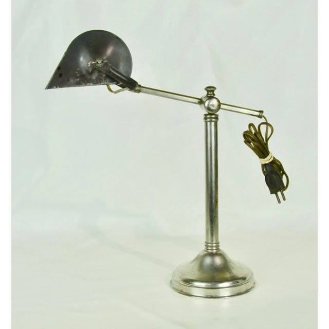 Mid-Century Modern Table Lamp from Monix, 1930s For Sale - Image 3 of 18