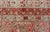 Kurdish Antique Gallery Runner With Tribal Design in Light Green, Tan and Red 5'6 X 10'11 For Sale - Image 11 of 16