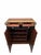 Late 20th Century Neoclassical Empire Revival Mahogany Bar Cabinet For Sale In Chicago - Image 6 of 12