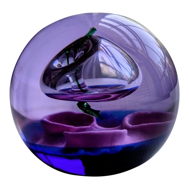 Caithness Glass Orb For Sale