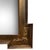 Gold Vintage Neoclassical Giltwood Pier Mantel Mirror With Urn and Rosettes For Sale - Image 8 of 10