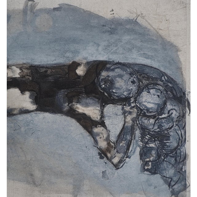 After Auguste Rodin, The child having a siesta, Engraving For Sale - Image 3 of 8