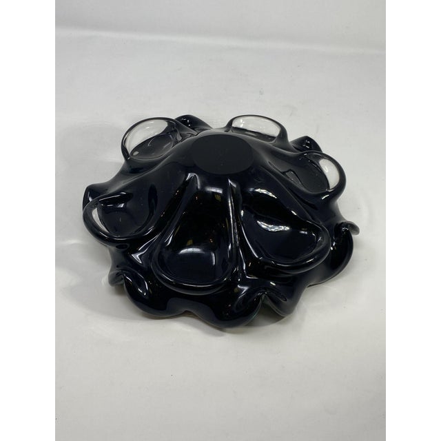 Traditional Vintage Murano Candy Dish For Sale - Image 3 of 5