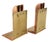 1930s Art Deco Bookends by Von Nessen for Chase, 1930s, Set of 2 For Sale - Image 5 of 7