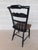 L Hitchcock Maple Stenciled Eagle Back Tavern Inn Chairs - Set of 3 For Sale - Image 14 of 17