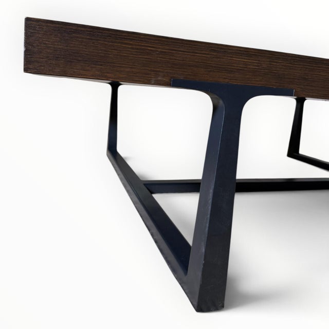 Holly Hunt Large Modern Coffee Table For Sale - Image 9 of 9
