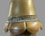 Antique Victorian Palmer & Co Oil Lamp Cut Glass Font Silvered Bronze For Sale - Image 6 of 8