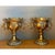 Mid 20th Century Vintage Brass Cherub Urns - A Pair For Sale - Image 5 of 12