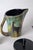 Espresso Service with Stone Age Painting for 6 from Lascaux, France 1960s, Set of 15 For Sale - Image 10 of 12