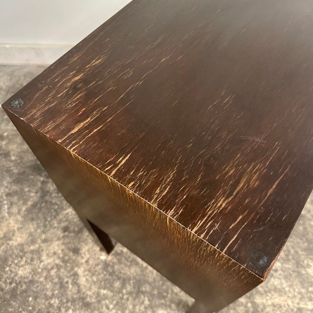 Mid-Century Edward Wormley for Dunbar Nightstand For Sale In Cleveland - Image 6 of 10