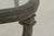 Outdoor Cast Aluminum Glass Top Patio Cocktail Table For Sale - Image 11 of 14