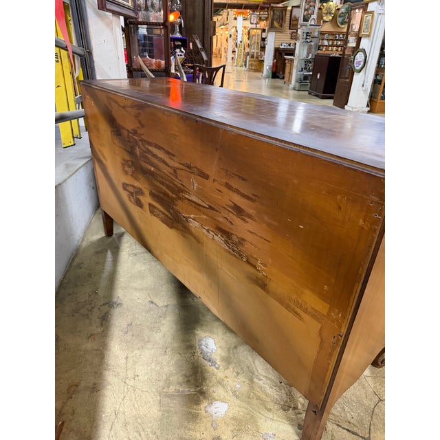 French Provincial Louis XV Style Buffet Sideboard For Sale In Los Angeles - Image 6 of 10