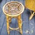 Tiki Bar with Rattan and Bamboo Stools, France, 1950s, Set of 3 For Sale - Image 18 of 18