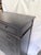 Early 21st Century Ethan Allen Black Seven Drawer Tall Chest For Sale - Image 5 of 12