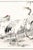 Japanese Cranes Among Bamboo, Vintage Japanese Art Print Reproduction, 48" X 32" For Sale - Image 4 of 11