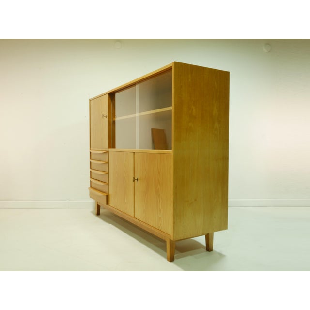 Mid-Century Modern Mid-Century Living Room Cabinet from Hellerau Möbel, Germany, 1960s For Sale - Image 3 of 18