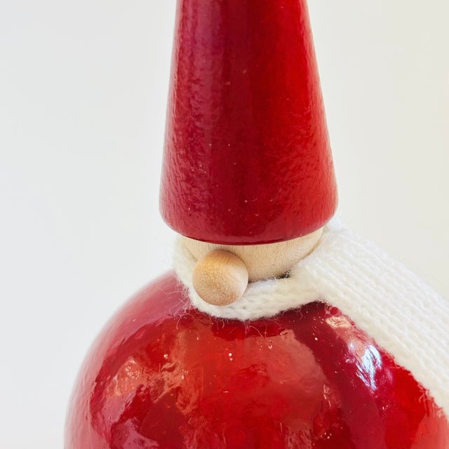 Wood Swedish Tomte Gnome by Larssons Tra For Sale In San Francisco - Image 6 of 8