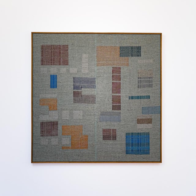 Spigolatura 88 Handwoven Wall Art by Susanna Costantini For Sale - Image 16 of 16