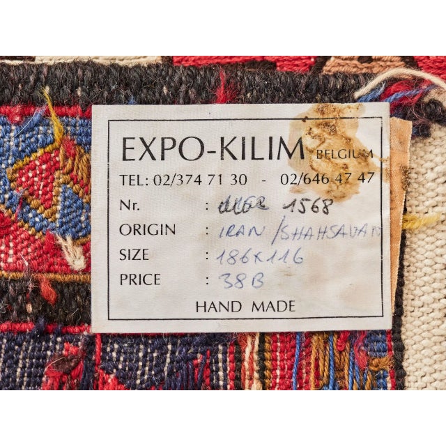Middle Eastern Kilim Shahsavan For Sale - Image 6 of 12