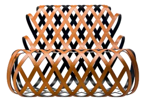 Aria Lounge Chair from La Cividina