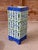 Celadon Large Pierced Celadon Faux Bamboo Ceramic Umbrella Stand or Jardinière For Sale - Image 8 of 12