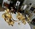 1960s French Brass Double Arm Wall Sconce - a Pair For Sale - Image 4 of 17