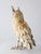 Mid-Century Brutalist Metal Owl Sculpture For Sale - Image 9 of 15
