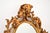 Antique Italian Rococo Gilt Wood Mirror, 1930s For Sale - Image 4 of 10