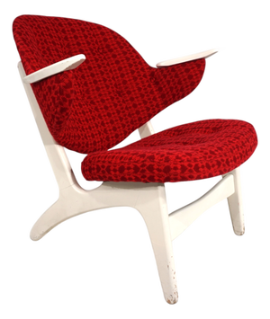Model 33 CE Matthes Lounge Chair by Carl Edward Matthes, 1950