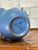 Gabriel Burmeister Handled Blue and White Earthenware Vase, Sweden, 1930s For Sale - Image 10 of 10